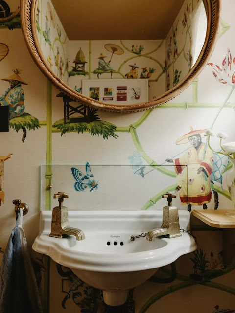 Όλα τα χαρακτηριστικά του Εγγλέζικου ύφους σε ένα σπίτι εξαιρετικής αισθητικής - Φωτογραφία 13