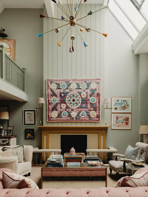 Όλα τα χαρακτηριστικά του Εγγλέζικου ύφους σε ένα σπίτι εξαιρετικής αισθητικής - Φωτογραφία 18