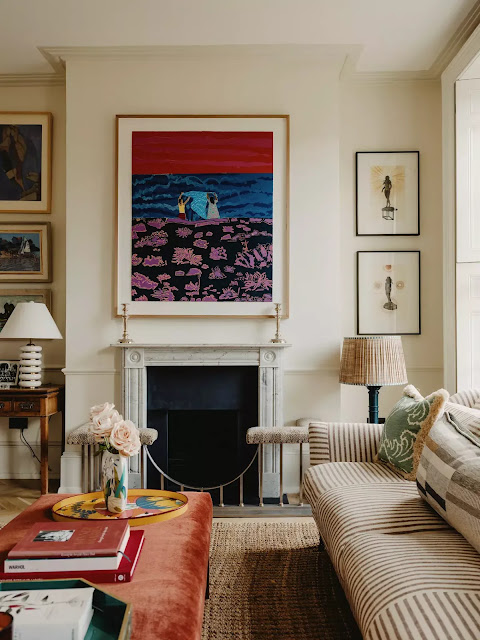 Όλα τα χαρακτηριστικά του Εγγλέζικου ύφους σε ένα σπίτι εξαιρετικής αισθητικής - Φωτογραφία 3