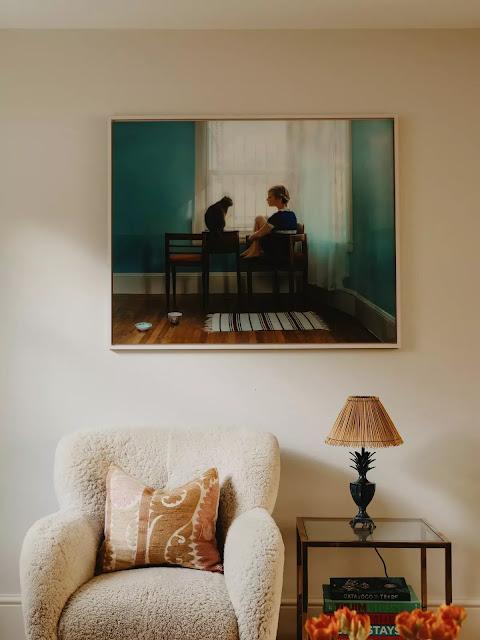 Όλα τα χαρακτηριστικά του Εγγλέζικου ύφους σε ένα σπίτι εξαιρετικής αισθητικής - Φωτογραφία 9