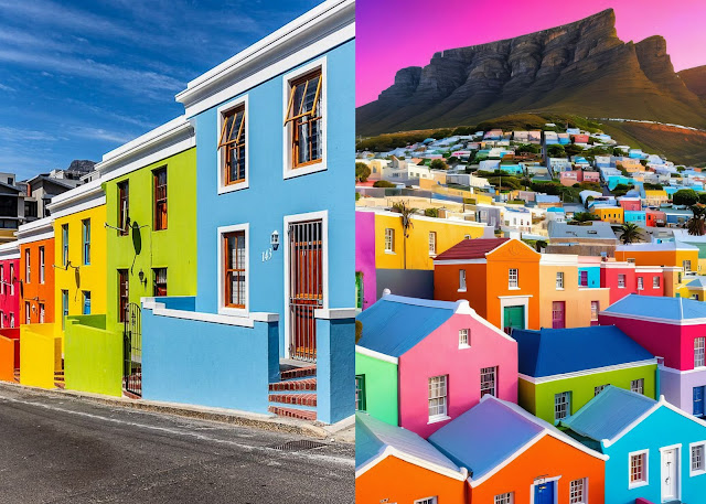 Οι πιο πολύχρωμες γειτονιές του κόσμου - Φωτογραφία 3