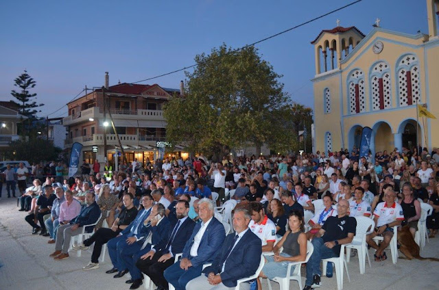 Τελετή Λήξης του Παγκοσμίου Πρωταθλήματος Ελεύθερης Κατάδυσης Βάθους 2025, στον Μύτικα - Φωτογραφία 2