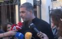 Ελεύθερος ο Βασίλης Μπισμπίκης: «Δεν εγκατέλειψα, δεν κρύφτηκα!» δήλωσε ο ηθοποιός στις κάμερες
