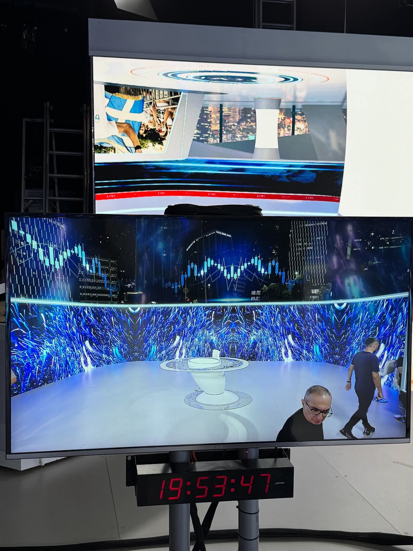 Δείτε πως είναι στην πραγματικότητα το νέο υπερσύγχρονο studio του του Σκαϊ - Τι είπε η Σία Κοσιώνη; - Φωτογραφία 4