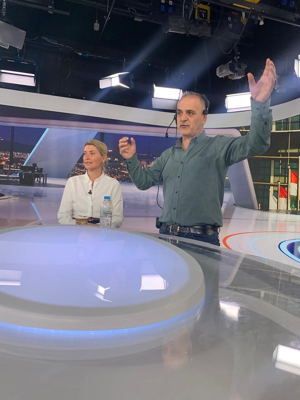 Δείτε πως είναι στην πραγματικότητα το νέο υπερσύγχρονο studio του του Σκαϊ - Τι είπε η Σία Κοσιώνη; - Φωτογραφία 5