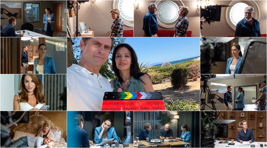 «Μια νύχτα μόνο»: Συνεχίζονται τα γυρίσματα της νέας δραματικής σειράς του MEGA - Δείτε φώτο απο Backstage - Φωτογραφία 2