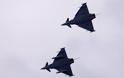 Τουρκία: Προς αγορά μεταχειρισμένων Eurofighter από το Κατάρ