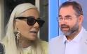Η Άρια Καλύβα διαψεύδει κατηγορηματικά ότι έθεσε όρο “ή ο Μπαλάσκας ή εγώ” για την εκπομπή “Κοινωνία άνω κάτω”