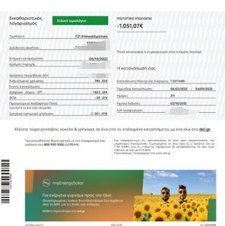Ενημερωτική Επιστολή για τις Ενεργειακές Κοινότητες Απόλλων και Ηώς-Ξεκίνησαν οι συμψηφισμοί - Φωτογραφία 2