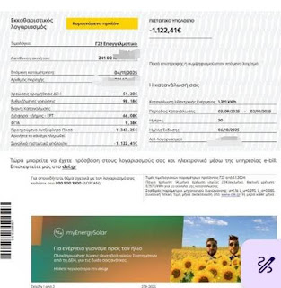 Ενημερωτική Επιστολή για τις Ενεργειακές Κοινότητες Απόλλων και Ηώς-Ξεκίνησαν οι συμψηφισμοί - Φωτογραφία 3