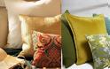 Πως να συνδυάσετε εύκολα τα διακοσμητικά μαξιλάρια του καναπέ - Φωτογραφία 4