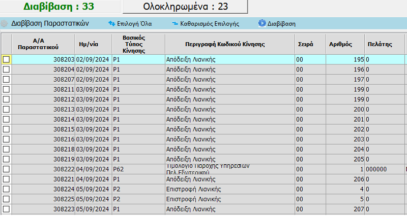 Farmakon: Πώς επανα-διαβιβάζουμε παραστατικό που δεν έχει πάρει QRcode - Φωτογραφία 10