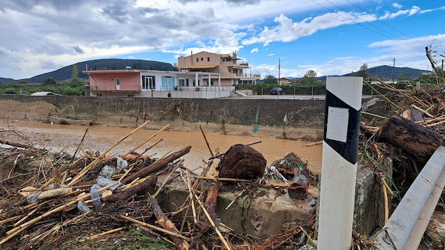 Φωτογραφικό Οδοιπορικό της Στέλλας Λιαπης - Η Βόνιτσα μετά τη νεροποντή - Φωτογραφία 2
