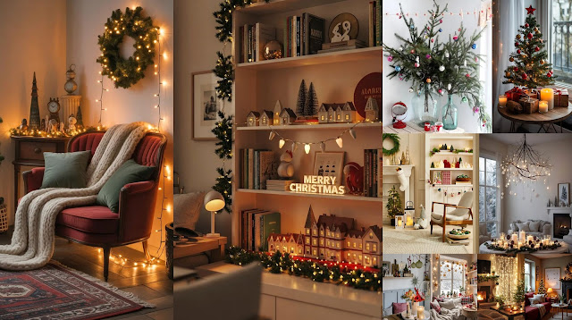 Χριστούγεννα σε μικρό χώρο – Πρακτικές λύσεις χριστουγεννιάτικης διακόσμησης - Φωτογραφία 1