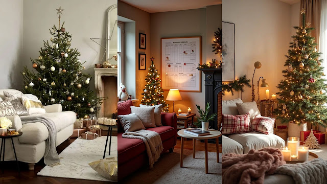 Χριστούγεννα σε μικρό χώρο – Πρακτικές λύσεις χριστουγεννιάτικης διακόσμησης - Φωτογραφία 3