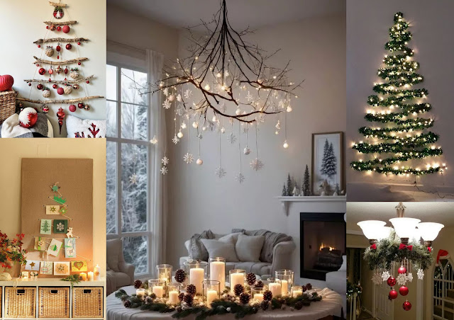 Χριστούγεννα σε μικρό χώρο – Πρακτικές λύσεις χριστουγεννιάτικης διακόσμησης - Φωτογραφία 4