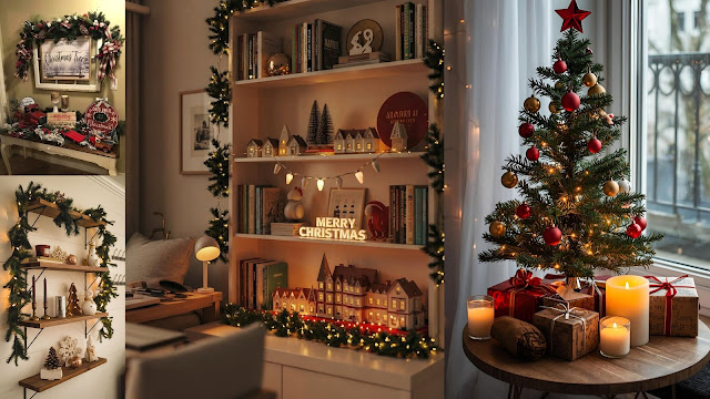 Χριστούγεννα σε μικρό χώρο – Πρακτικές λύσεις χριστουγεννιάτικης διακόσμησης - Φωτογραφία 5