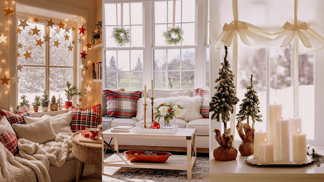 Χριστούγεννα σε μικρό χώρο – Πρακτικές λύσεις χριστουγεννιάτικης διακόσμησης - Φωτογραφία 7