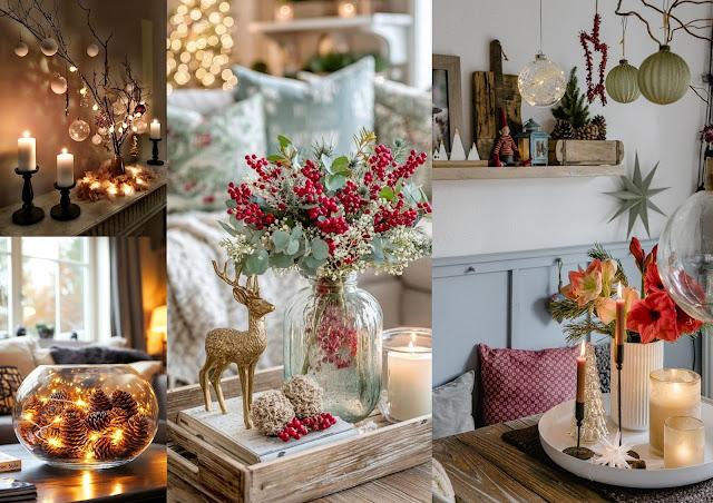 Χριστούγεννα σε μικρό χώρο – Πρακτικές λύσεις χριστουγεννιάτικης διακόσμησης - Φωτογραφία 8