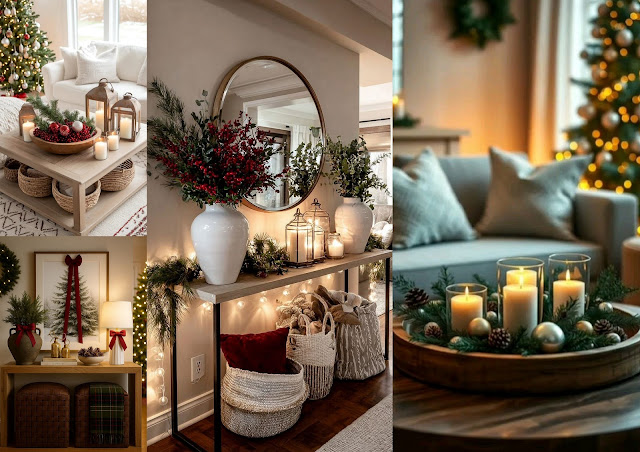 Χριστούγεννα σε μικρό χώρο – Πρακτικές λύσεις χριστουγεννιάτικης διακόσμησης - Φωτογραφία 9