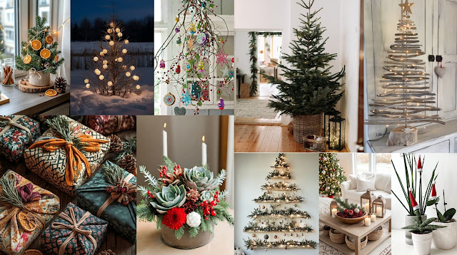 Φυσική μαγεία: Χριστουγεννιάτικη διακόσμηση με οικολογική συνείδηση - Φωτογραφία 1