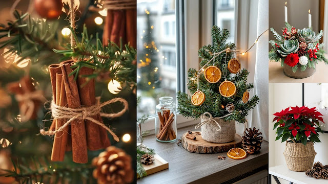 Φυσική μαγεία: Χριστουγεννιάτικη διακόσμηση με οικολογική συνείδηση - Φωτογραφία 4