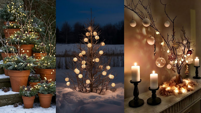 Φυσική μαγεία: Χριστουγεννιάτικη διακόσμηση με οικολογική συνείδηση - Φωτογραφία 5