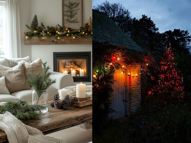 Φυσική μαγεία: Χριστουγεννιάτικη διακόσμηση με οικολογική συνείδηση - Φωτογραφία 7