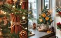 Φυσική μαγεία: Χριστουγεννιάτικη διακόσμηση με οικολογική συνείδηση - Φωτογραφία 4