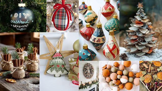 Παλιά και φθαρμένα στολίδια. Προτάσεις για τρόποι για να τα ανανεώσετε και να τα επαχαχρησιμοποιήσετε - Φωτογραφία 1