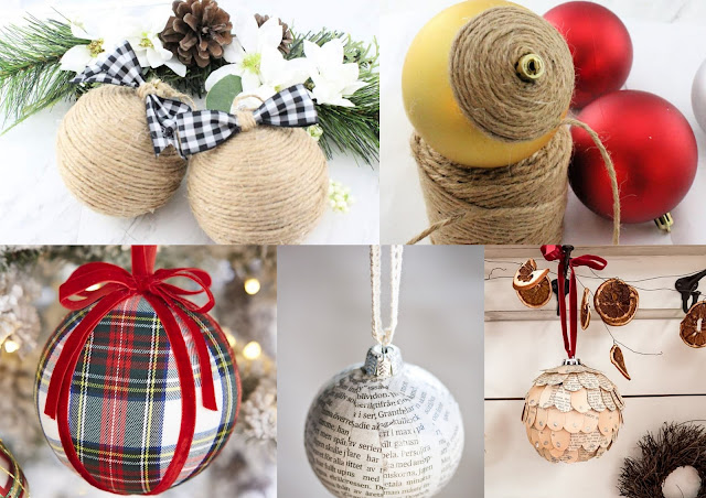 Παλιά και φθαρμένα στολίδια. Προτάσεις για τρόποι για να τα ανανεώσετε και να τα επαχαχρησιμοποιήσετε - Φωτογραφία 3