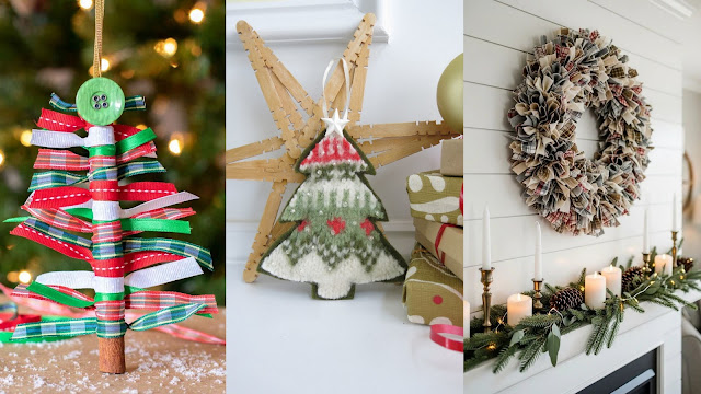 Παλιά και φθαρμένα στολίδια. Προτάσεις για τρόποι για να τα ανανεώσετε και να τα επαχαχρησιμοποιήσετε - Φωτογραφία 4