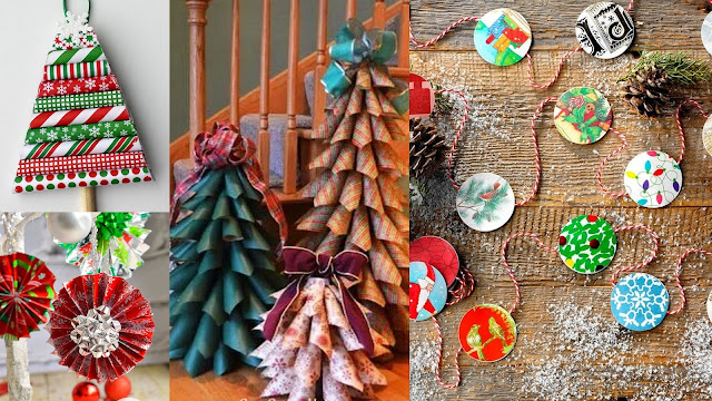 Παλιά και φθαρμένα στολίδια. Προτάσεις για τρόποι για να τα ανανεώσετε και να τα επαχαχρησιμοποιήσετε - Φωτογραφία 8