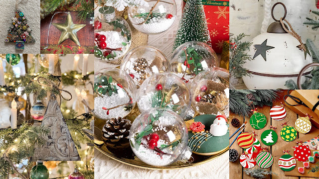 Παλιά και φθαρμένα στολίδια. Προτάσεις για τρόποι για να τα ανανεώσετε και να τα επαχαχρησιμοποιήσετε - Φωτογραφία 9