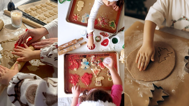 Χριστούγεννα με τα παιδιά. Δημιουργείστε αναμνήσεις μέσα από το στόλισμα, τα γλυκά, τις γιορτινές δραστηριότητες - Φωτογραφία 4