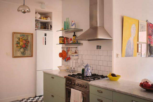 Retro και σύγχρονο ρουστίκ σε ιδιαίτερα ζεστούς συνδυασμούς - Φωτογραφία 10