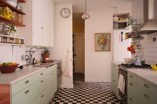 Retro και σύγχρονο ρουστίκ σε ιδιαίτερα ζεστούς συνδυασμούς - Φωτογραφία 12