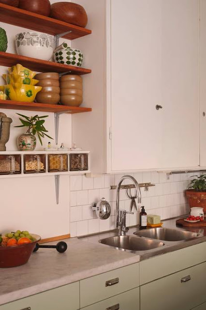 Retro και σύγχρονο ρουστίκ σε ιδιαίτερα ζεστούς συνδυασμούς - Φωτογραφία 13