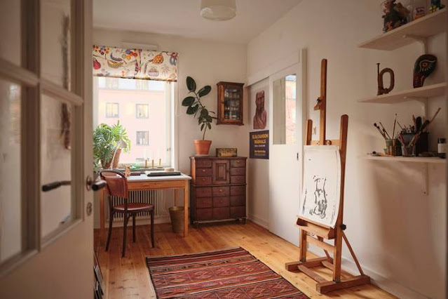 Retro και σύγχρονο ρουστίκ σε ιδιαίτερα ζεστούς συνδυασμούς - Φωτογραφία 14