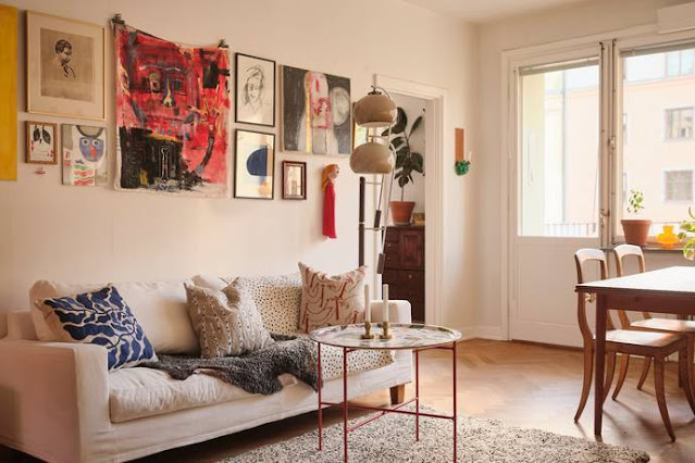 Retro και σύγχρονο ρουστίκ σε ιδιαίτερα ζεστούς συνδυασμούς - Φωτογραφία 3