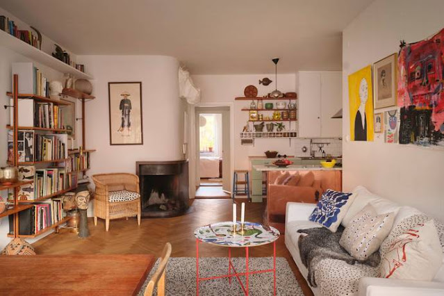 Retro και σύγχρονο ρουστίκ σε ιδιαίτερα ζεστούς συνδυασμούς - Φωτογραφία 4