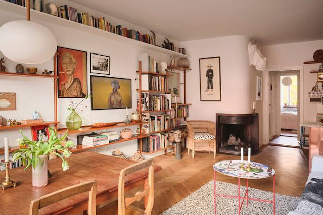 Retro και σύγχρονο ρουστίκ σε ιδιαίτερα ζεστούς συνδυασμούς - Φωτογραφία 5