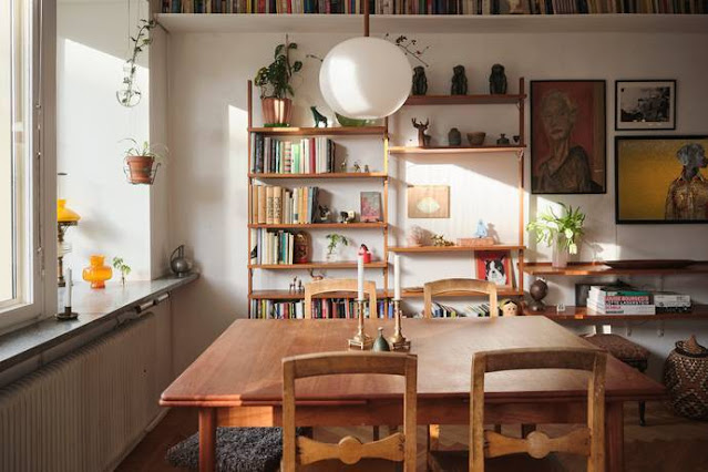 Retro και σύγχρονο ρουστίκ σε ιδιαίτερα ζεστούς συνδυασμούς - Φωτογραφία 6