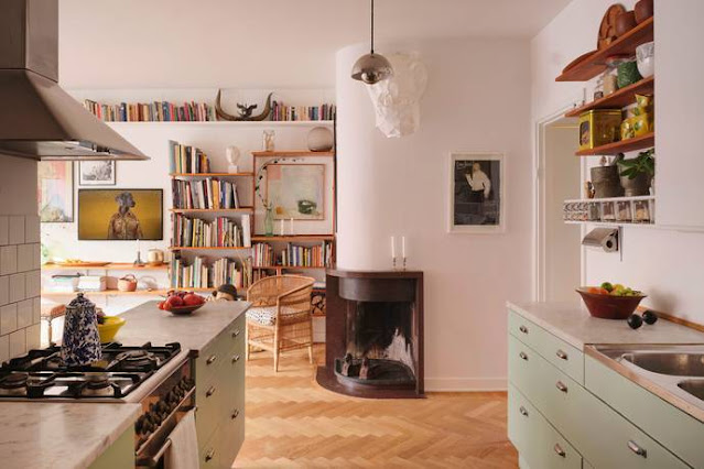 Retro και σύγχρονο ρουστίκ σε ιδιαίτερα ζεστούς συνδυασμούς - Φωτογραφία 8