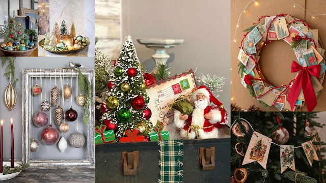 Vintage Χριστούγεννα: Επιστροφή στις ρετρό αναμνήσεις - Φωτογραφία 5