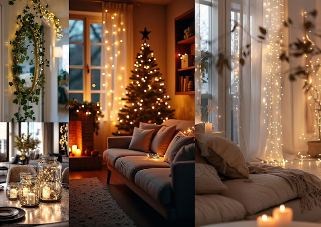 Το φως των γιορτών: Οδηγός για ατμοσφαιρικό φωτισμό - Φωτογραφία 3