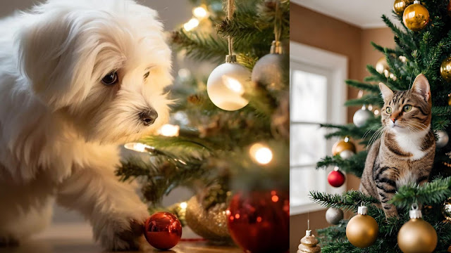 Πώς να στολίσετε όταν έχετε κατοικίδια: Ασφάλεια & γιορτινή ατμόσφαιρα μαζί - Φωτογραφία 3