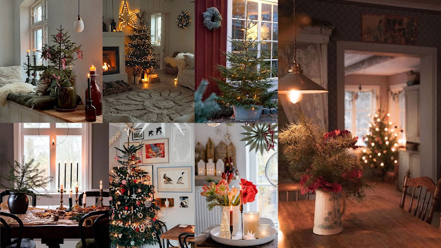 Σκανδιναβικά χριστούγεννα. Για όσους προτιμούν την λιτή, φυσική διακόσμηση - Φωτογραφία 1