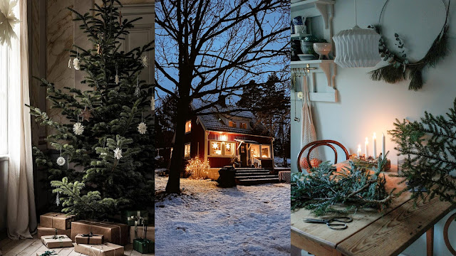 Σκανδιναβικά χριστούγεννα. Για όσους προτιμούν την λιτή, φυσική διακόσμηση - Φωτογραφία 2