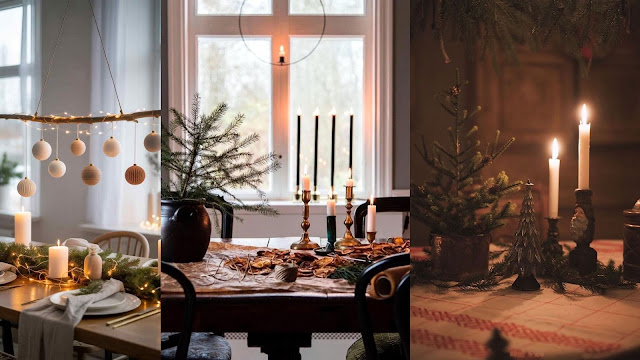 Σκανδιναβικά χριστούγεννα. Για όσους προτιμούν την λιτή, φυσική διακόσμηση - Φωτογραφία 3